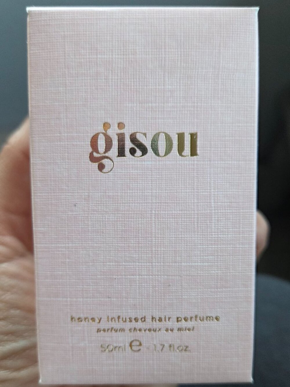 GISOU Honey-Infused Hair Mist